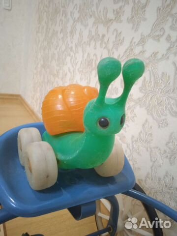 Игрушка ссср, улитка СССР