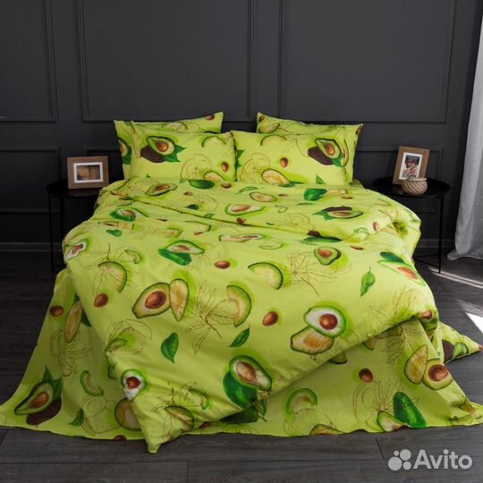 Постельное белье Спелый авокадо