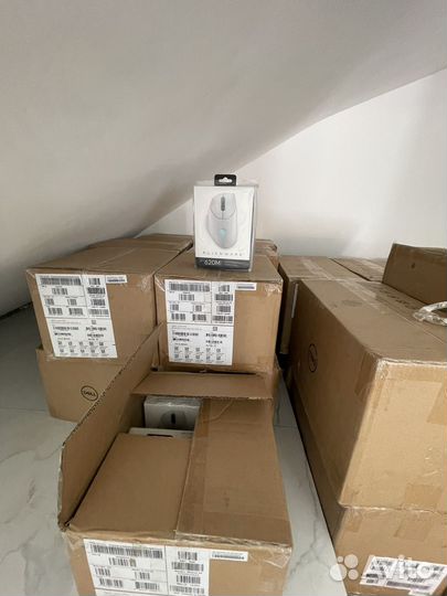 Игровая мышь бепрововадная