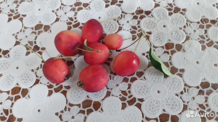 Яблочки ранетка на варенье