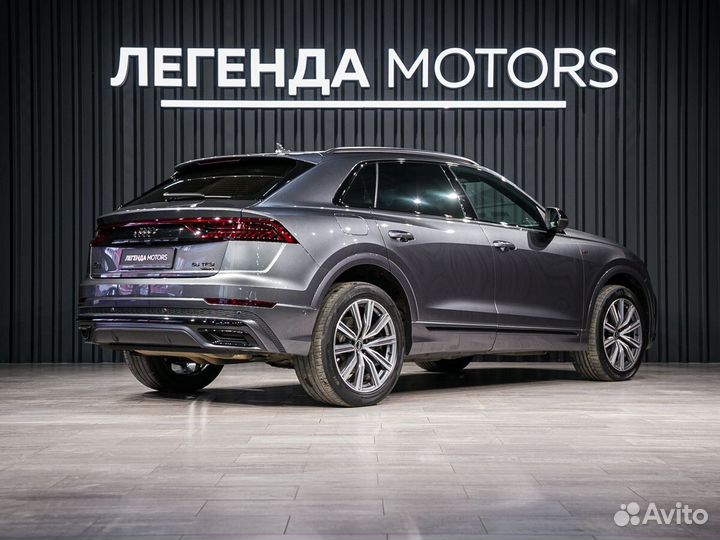 Audi Q8 3.0 AT, 2020, 54 856 км