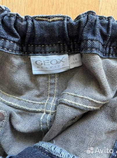 Джинсы Geox на девочку 14 лет
