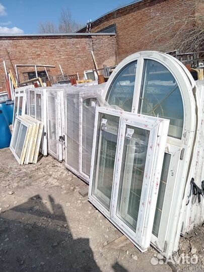 Окна пластиковые в наличии