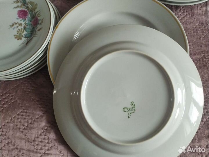 Сервиз столовый