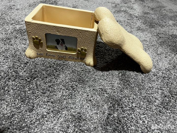 Урна для праха животных