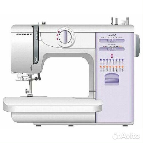 Швейная машина Janome 5519 белый