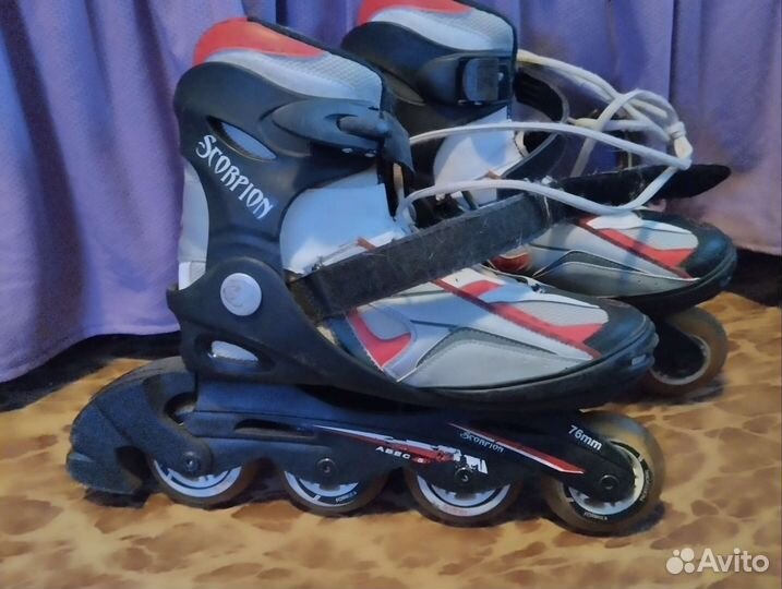 Ролики 41 размер