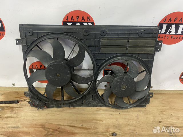 Вентилятор охлаждения Audi TT 8J