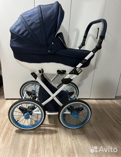 Коляска Lonex Parilla 2 в 1 + автолюлька