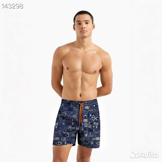 Плавки мужские hermes