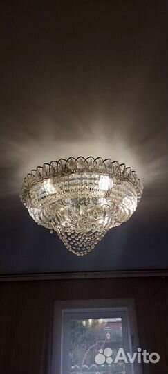 Люстра потолочная
