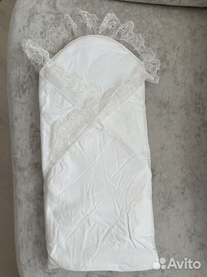 Конверт на выписку летний