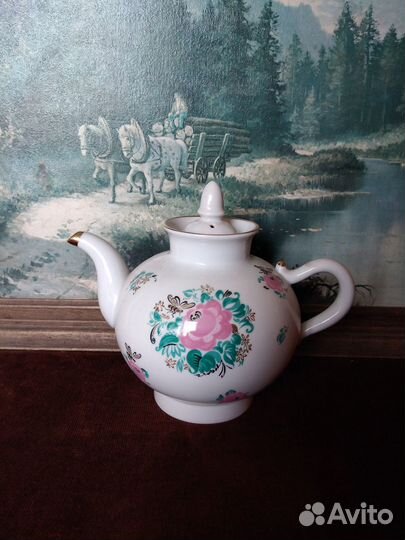 Кофейники и чайники лфз СССР