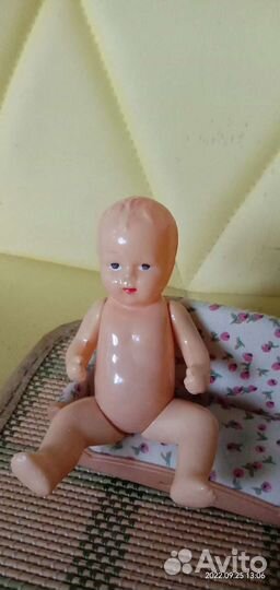 Кукла Пупс ссср.(целлулоид)
