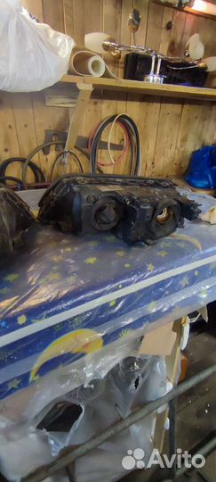 Фары на BMW e46 2004г