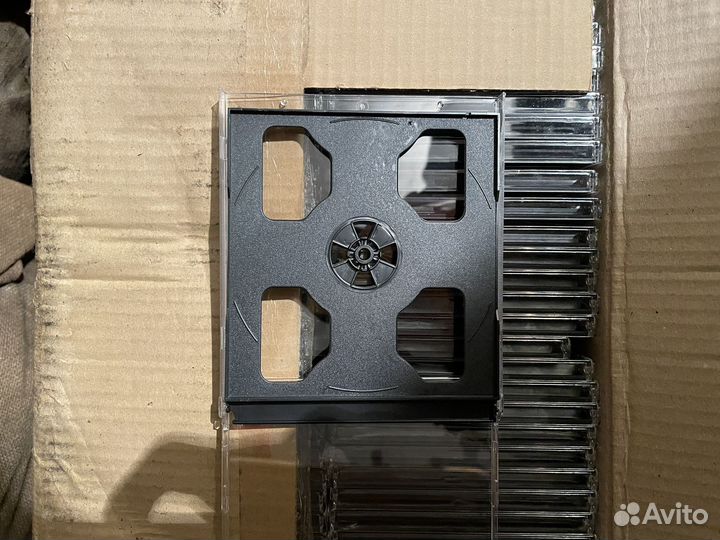 Коробки для DVD и cd дисков