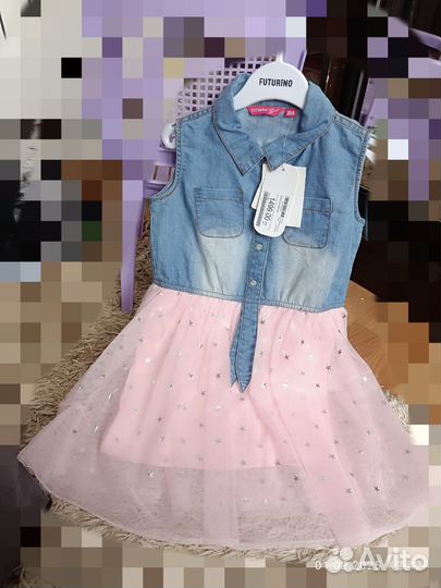 Платья для девочек нарядные