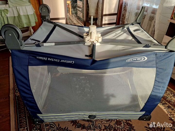 Манеж кровать graco
