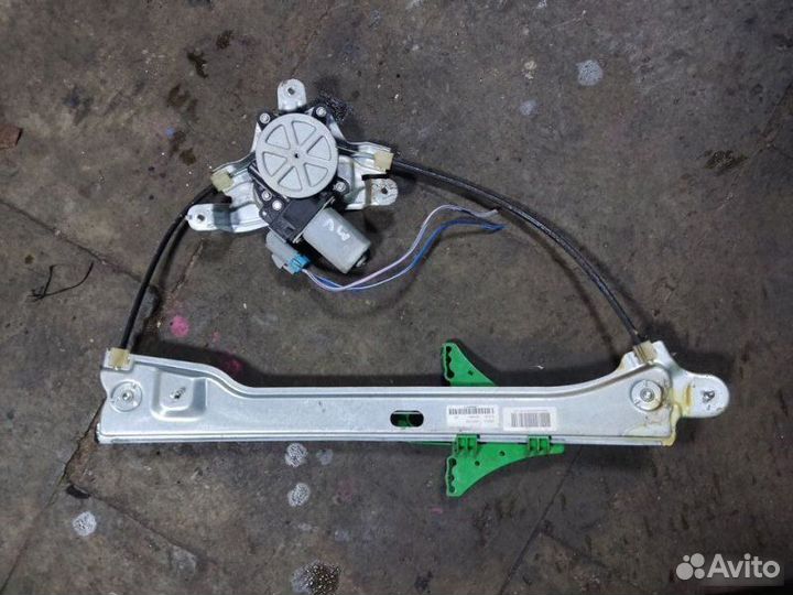 Стеклоподъемник задний левый Geely Emgrand Ec7