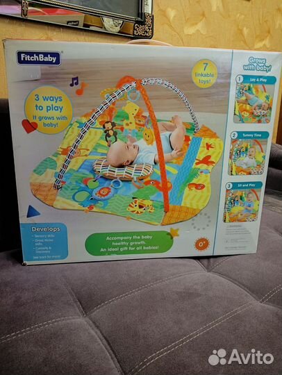 Развивающий коврик