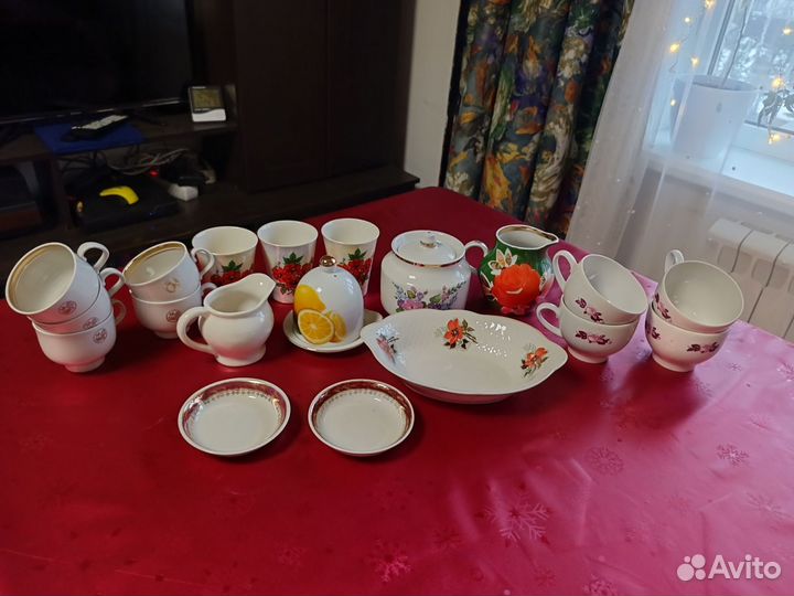 Посуда СССР лотом