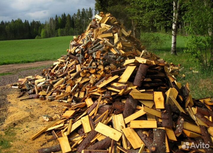 Дрова для производства