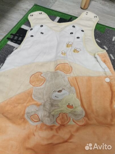 Спальник одеяло для малыша