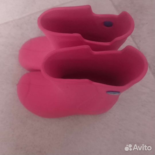Резиновые сапожки