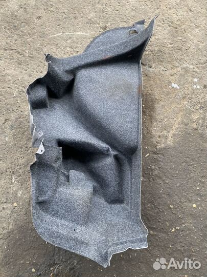 Обшивка багажника volkswagen polo седан 2019