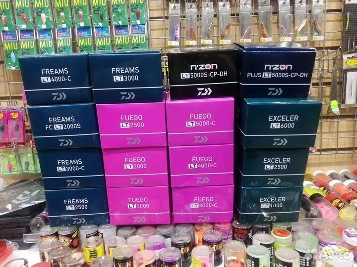 Катушка daiwa