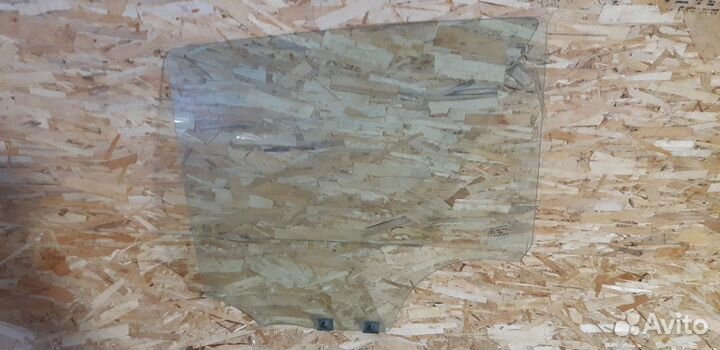 Стекло двери задней левой Renault Sandero I (2009–