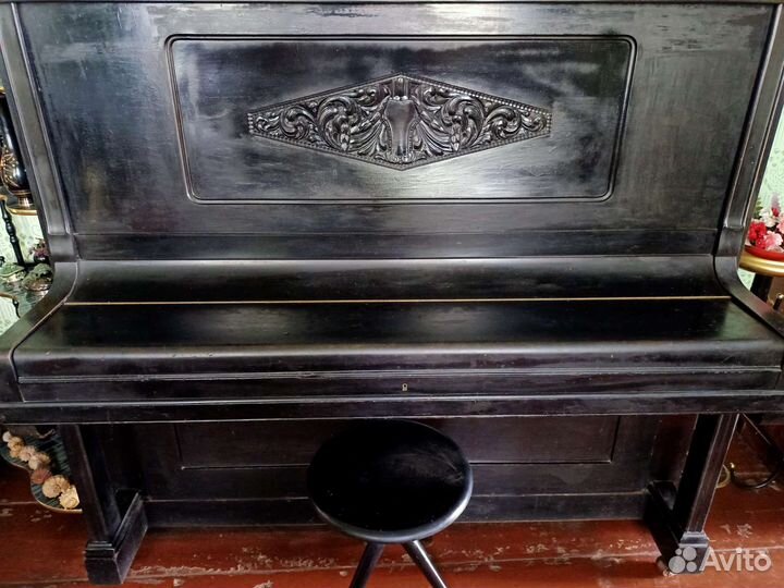 Старинное немецкое пианино, 19 век