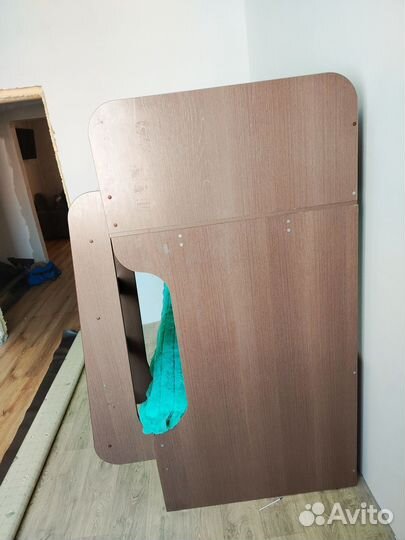 Двухъярусная кровать бу с матрасами