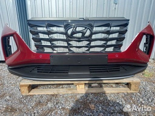 Бампер передний hyundai tucson IV