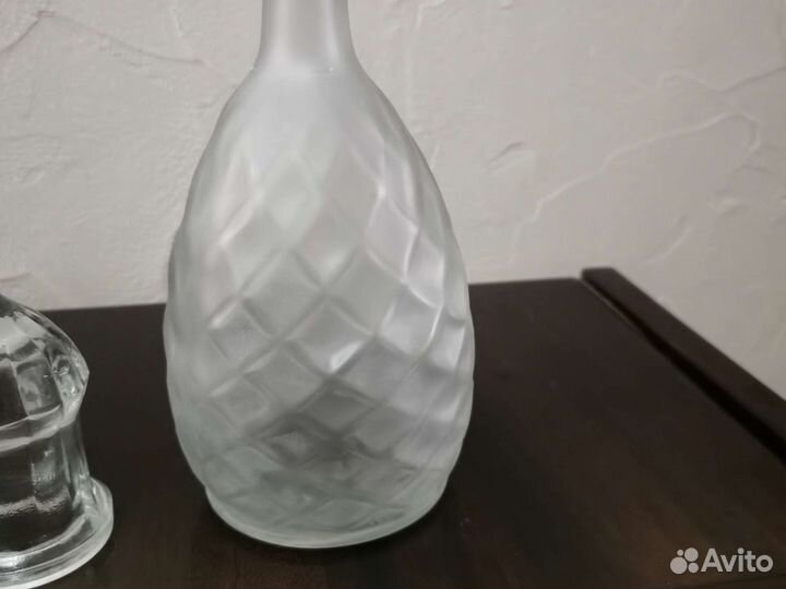 Штоф хрустальный