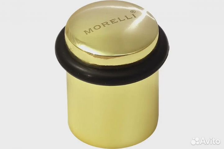 Петля morelli MS 100X70X2.5 R SN стальная, правая, цвет-мат.никель, арт. 9008977