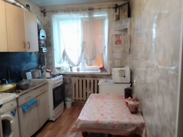 3-к. квартира, 65,5 м², 5/5 эт.