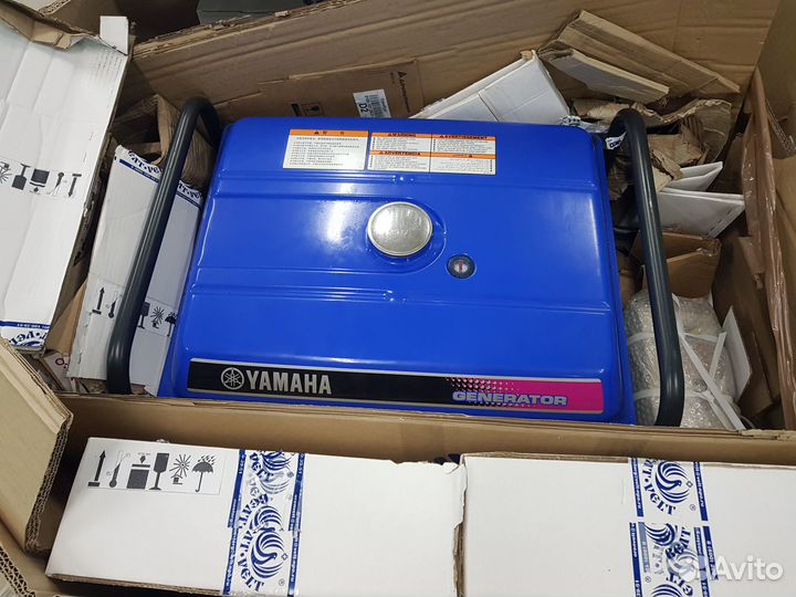 Генератор Yamaha EF6600E(Оригинал)