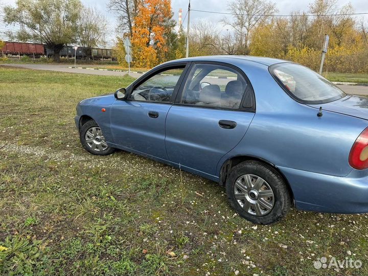 Chevrolet Lanos 1.5 МТ, 2007, 135 200 км