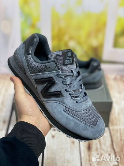 Духовный Кроссовки мужские new balance 574 41 46