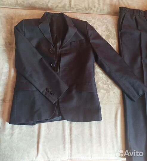 Школьный костюм для мальчика 140