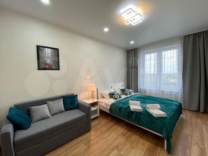 1-к. квартира, 42 м², 8/9 эт.