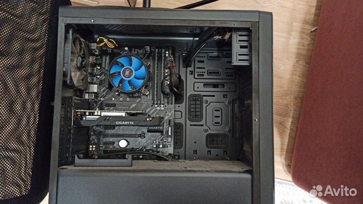 Игровой компьютер Intel Core i5-9400 / GTX 1650
