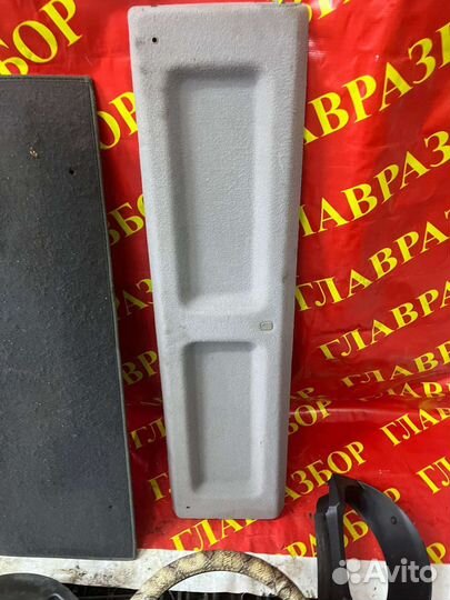 Полка в багажник на kia picanto