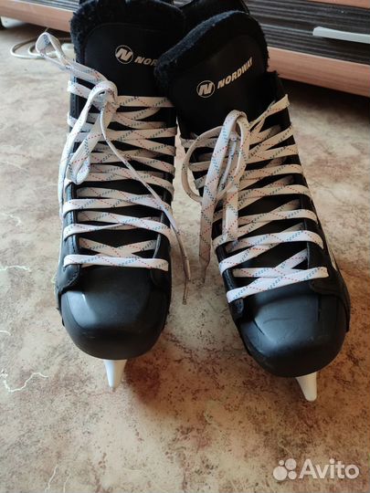 Коньки хоккейные 38 размер