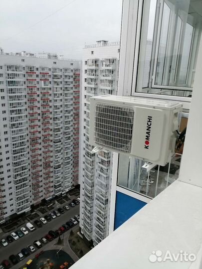 Монтаж кондиционеров, установка кондиционеров