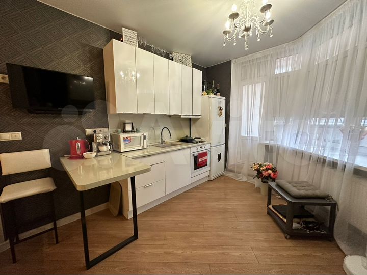 Квартира-студия, 33 м², 1/6 эт.