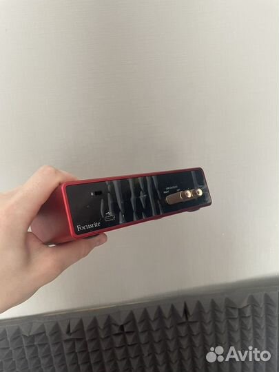 Звуковая карта focusrite scarlett 2I2 3rd Gen