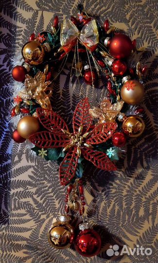 Новогодние украшения для дома