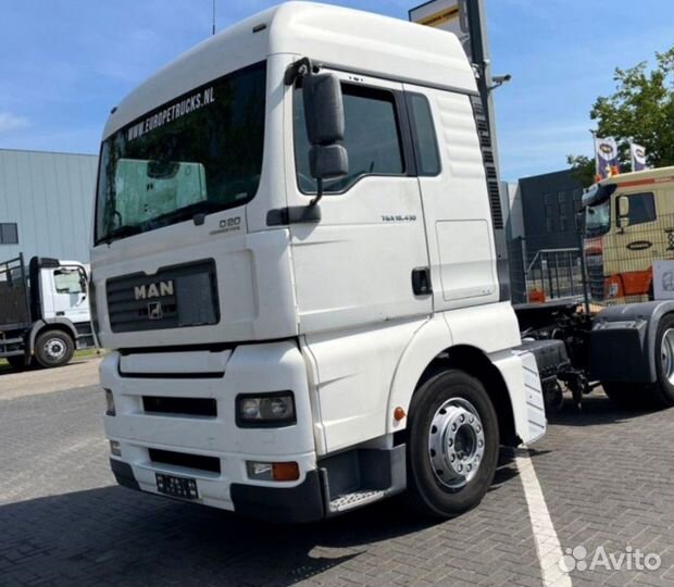 Разбираем грузовик MAN,TGA 2000-2008